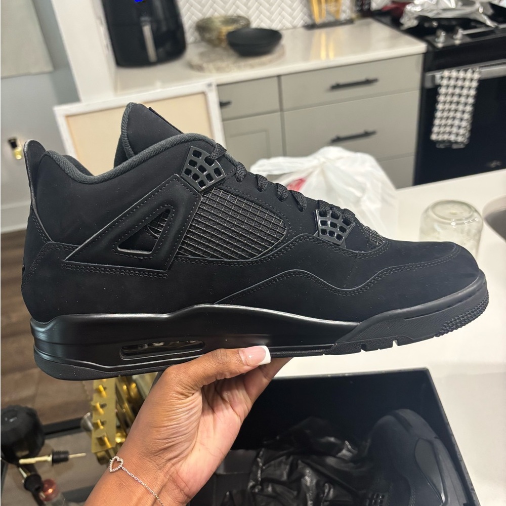 Jordan Black Men's Sneakers